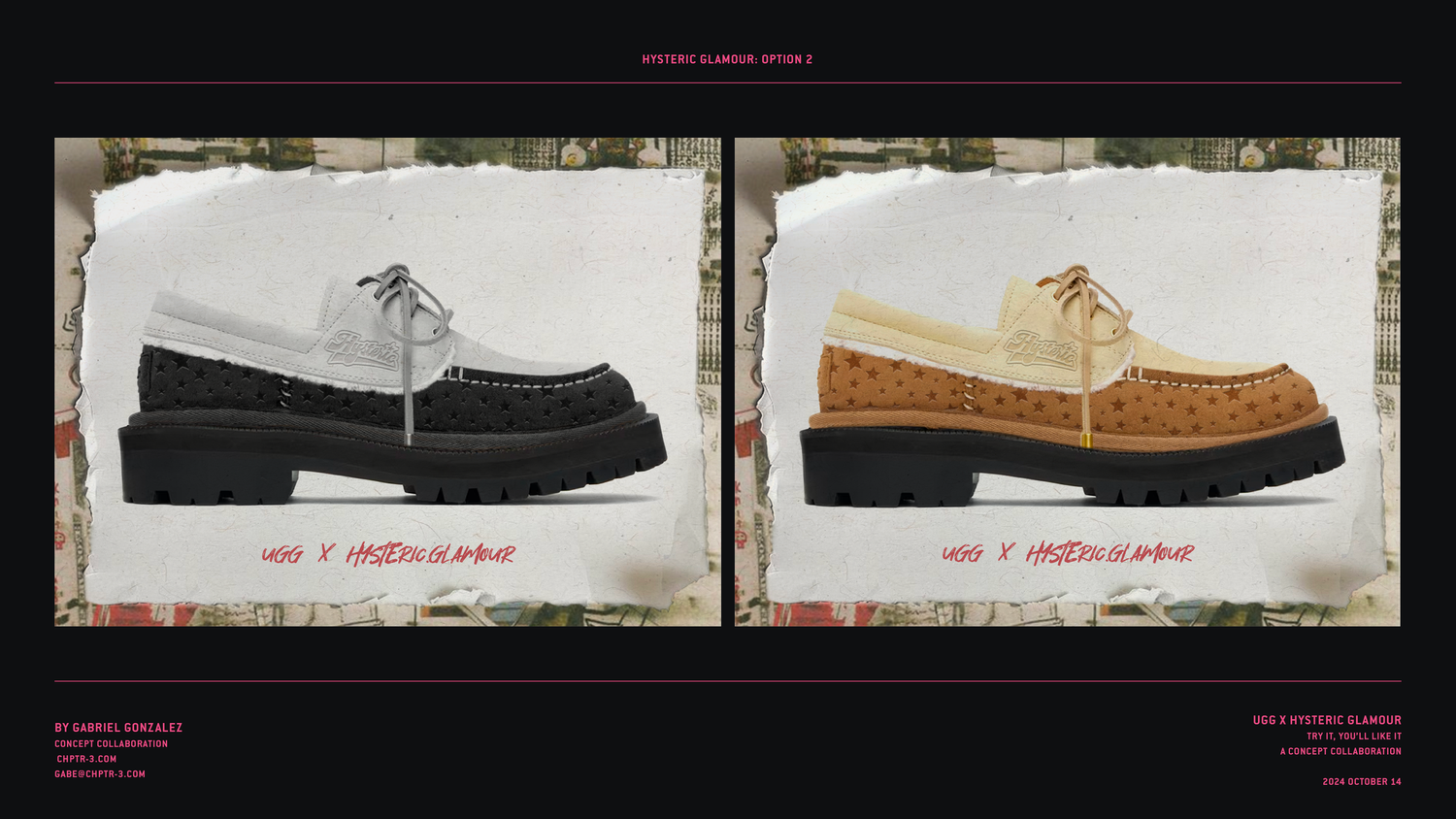 UGG X HYSTERIC GLAMOUR — chapter3